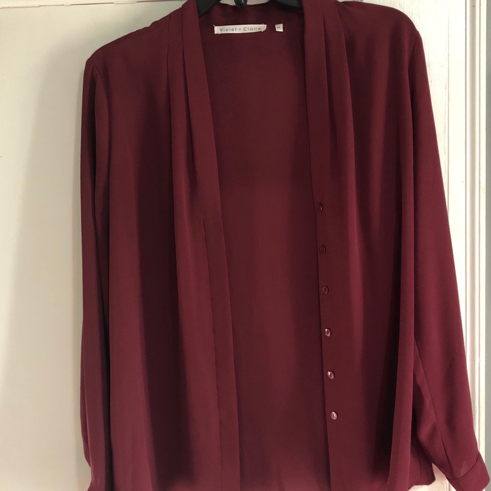 Violet + Claire Blouse